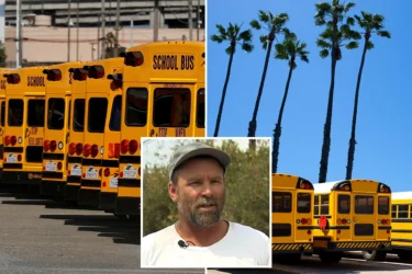 Kids forced to walk miles home in scorching SoCal heat after school bus cuts