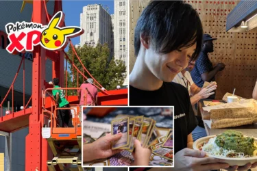 International Pokemon fans are loving San Francisco as they flock to the Bay for global event