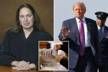 Judge blocks rule implementing Trump plan to restrict mail-in voting