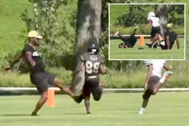 Furious Wisconsin parent cited for tripping football player, 9, who was running for touchdown