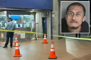 California mass stabber who killed 1 in random attack was out on parole for previous knifing spree
