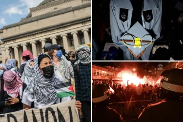 One third of college students say using violence to shut down speech on campus is acceptable: poll