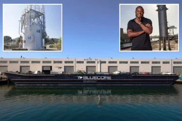 Bizarre new floating nuclear power plants set to light up off California beach town’s coast
