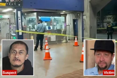 Oakland dad identified as mass stabbing victim after slashers random rampage