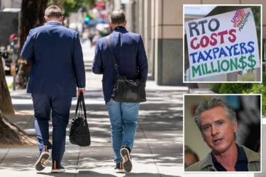 California’s work-from-home revolution is now in Gavin Newsom’s hands
