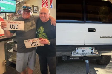 California vanity plate coveted by college football lovers could fetch millions: “Diehard fans would give anything’