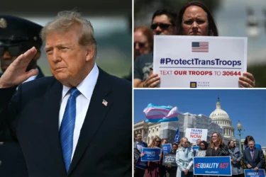 Trump admin asks Supreme Court to allow enforcement of transgender troop ban