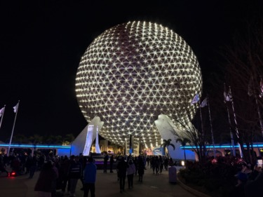 Disney Announces a Major Renovation of Spaceship Earth
