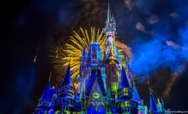 Fireworks CHANGES Announced for Magic Kingdom in October