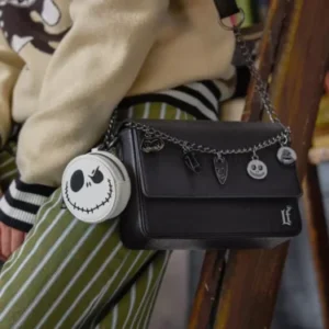 What’s This? New Nightmare Before Christmas Loungefly Crossbody Arrives at Disney Store