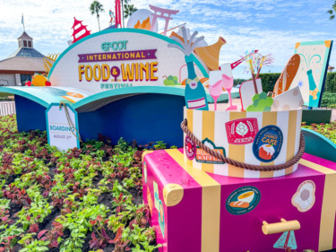 Sunshine Seasons Is (Deliciously) Celebrating the 2026 EPCOT Food & Wine Festival!