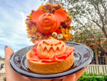 REVIEW: This NEW Magic Kingdom Treat Is a Photo Op You Can Also Eat!