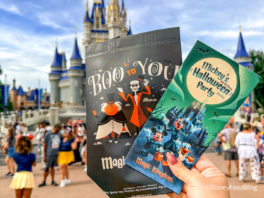 We’re LIVE at the FIRST Mickey’s Not-So-Scary Halloween Party of 2026!