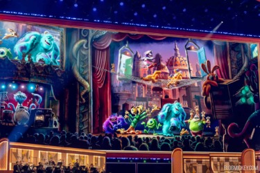 BREAKING: Details & Concept Art Released for Monstropolis Theater Show