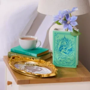 New Disney Princess Book Vases Tell a Stylish Story!
