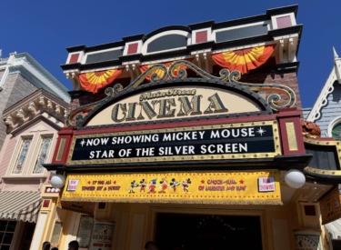 PHOTOS: Main Street Cinema Reopens at Disneyland