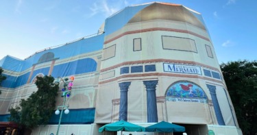 PHOTOS: Scrim Has Taken Over DCA’s The Little Mermaid ~ Ariel’s Undersea Adventure