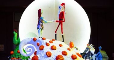 PHOTOS: The Grand Californian’s ‘The Nightmare Before Christmas’ Display Arrived!