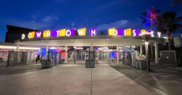 PHOTOS: Halloween Decorations Materialized at a Downtown Disney Entrance!