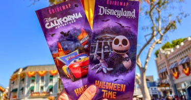 PHOTOS: Disneyland Resort Debuts Its Halloween Time Guide Maps!