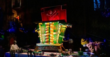 PHOTOS: Check Out This Year’s Gingerbread House Display at Haunted Mansion Holiday!