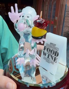 This NEW Remy Food & Wine Figurine at EPCOT Is Too Cute!