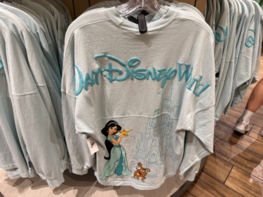 The Final World Princess Week Spirit Jersey Has Arrived at Walt Disney World