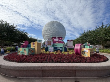 PHOTOS: 2026 EPCOT International Food & Wine Signage is Up!