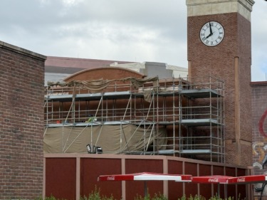 PHOTOS: Monstropolis Continues to Take Shape at Disney’s Hollywood Studios