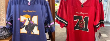 New Walt Disney World Pullovers Arrive at Magic Kingdom