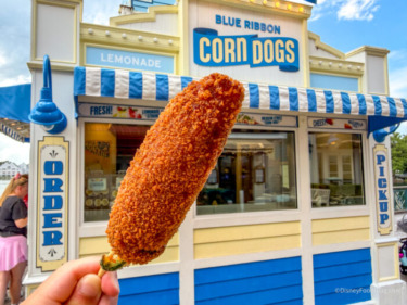 REVIEW: You’re Telling Us THIS Replaced Deep Fried Cheesecake at Disney’s BoardWalk??