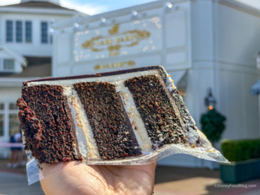 REVIEW: This New Cake Slice in Disney World Is a Chocolate Lover’s Dream!