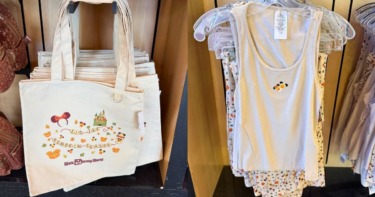 PHOTOS: MORE Fall Merchandise Has Arrived in EPCOT!