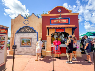 The Mexico Booth Never Lets Us Down at EPCOT’s Food & Wine Festival