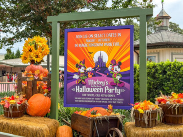 2 Exclusive Souvenirs Announced for Mickey’s Not-So-Scary Halloween Party