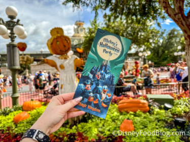 FIRST LOOK: The Best FREE Souvenir From Mickey’s Not-So-Scary Halloween Party in Disney World!