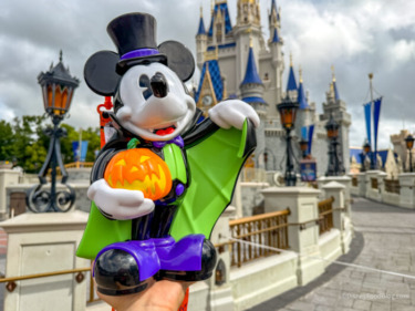 You Don’t Have To Wait Until The Start of Mickey’s Not-So-Scary Halloween Party For This Popcorn Bucket!