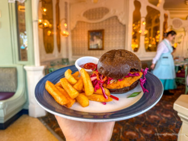 REVIEW: Getting A Dining Reservation at This Magic Kingdom Spot Might Be Worth It Just For These Halloween Eats!
