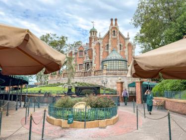NEW Haunted Mansion Stoney Clover Lane Collection Materializes at Magic Kingdom