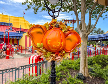 PHOTOS: New Fall & Halloween Decorations Arrive in Fantasyland at Magic Kingdom!