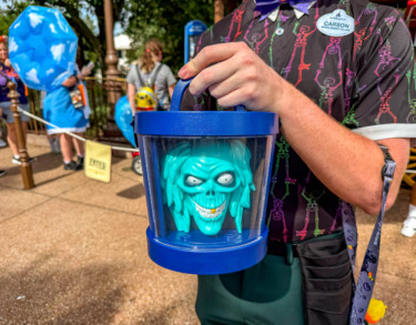PHOTOS: Hatbox Ghost Popcorn Bucket Materializes at Mickey’s Not-So-Scary Halloween Party