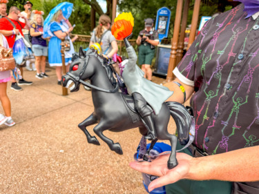 PHOTOS: Headless Horseman Popcorn Bucket Rides Into Mickey’s Not-So-Scary Halloween Party