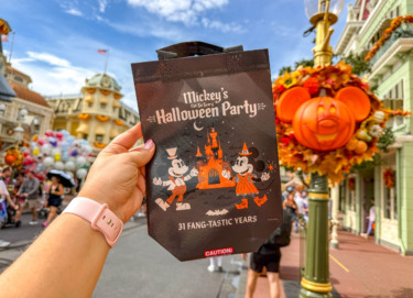 PHOTOS: See the Trick-or-Treat Bags & Trails at Mickey’s Not-So-Scary Halloween Party 2026