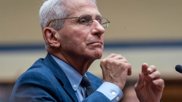 Hilarious: Fauci’s Wife Was So Furious About the Contempt Vote, She Let Rip With an Obscene Gesture