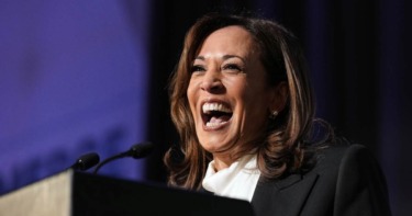 Kamala Harris Uncorks a Wild Midterm Conspiracy Theory — and the Video Is Something Else