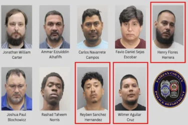 3 illegal aliens arrested in major Virginia child exploitation sting released on bond