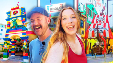 AllEars TV: FULL TOUR of All 3 LEGOLAND Florida Hotels — LEGOLAND Hotel, Pirate Island Hotel, & Beach Retreat