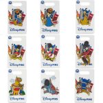 Mickey & Friends Royal Pin Series at Disney Store UK