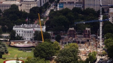 Appeals court blocks Trump’s White House ballroom construction