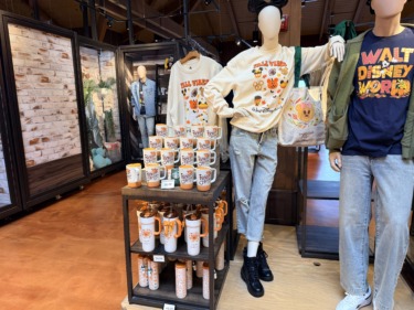 Photos: Autumn Themed Starbucks and Disney Merch Arrive at Disney Springs
